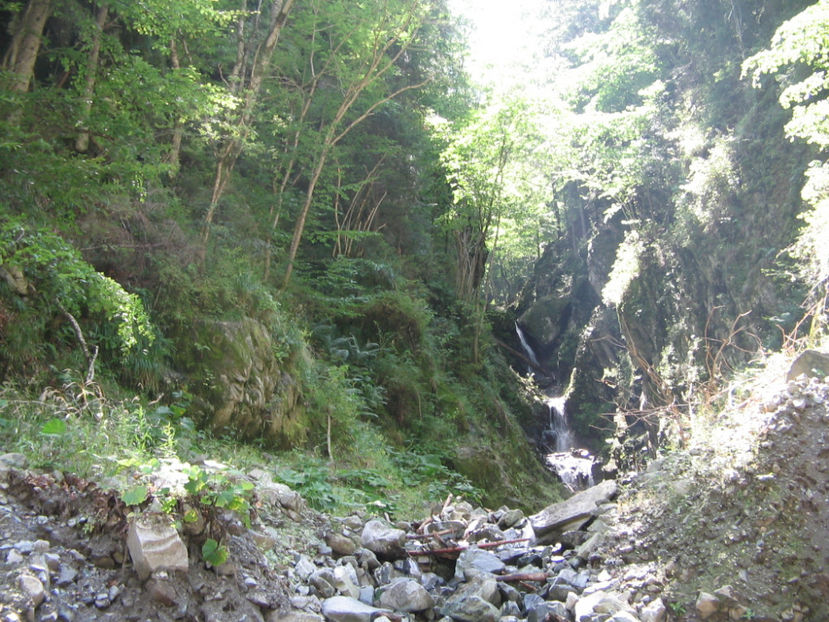 Cheile Lătoriței - Vacanța 2017