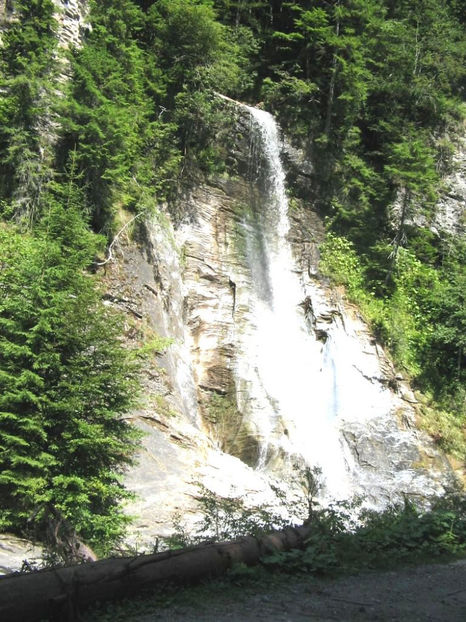 Cascada Apa Spânzurată - Vacanța 2017