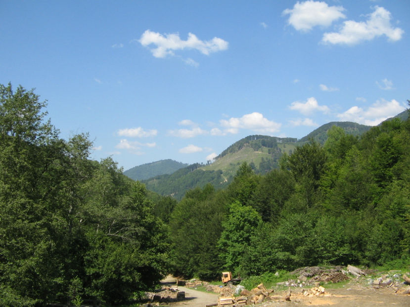 Spre Cascada Scoruș - Vacanța 2017