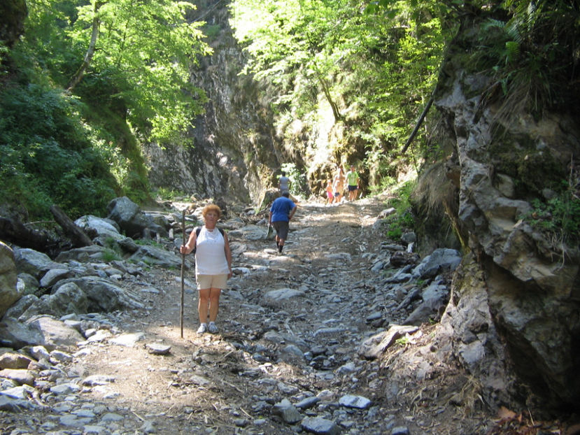 Spre Cascada Scoruș - Vacanța 2017