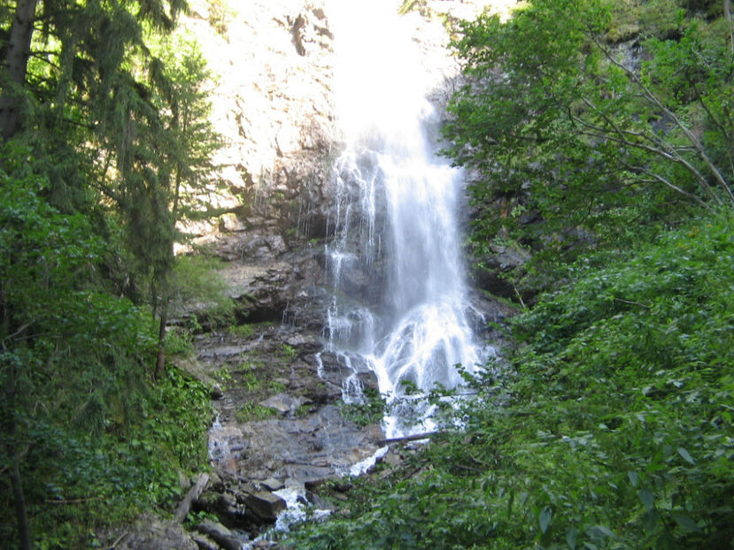 Cascada Scoruș - Vacanța 2017