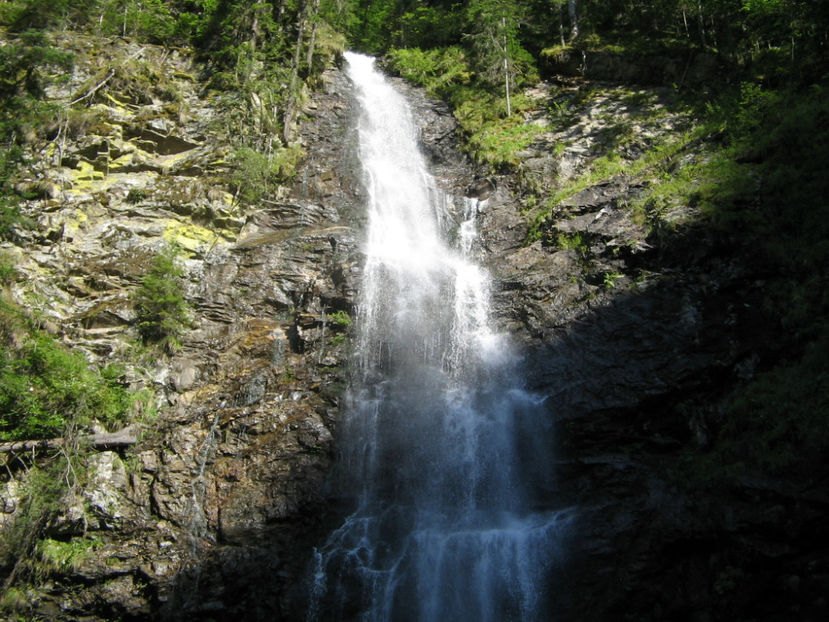 Cascada Scoruș - Vacanța 2017