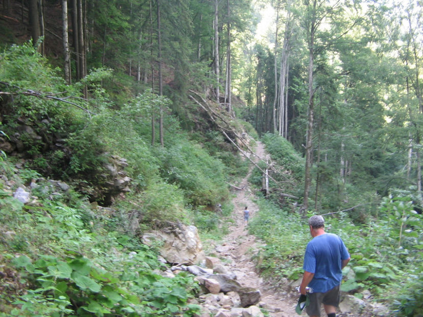 De la Cascada Scoruș - Vacanța 2017