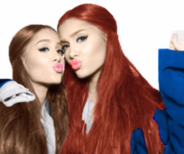  - Ariana twins - ps manip