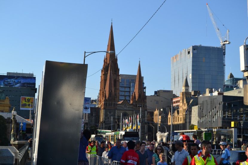  - Melbourne oras si Gradina Botanica Regala