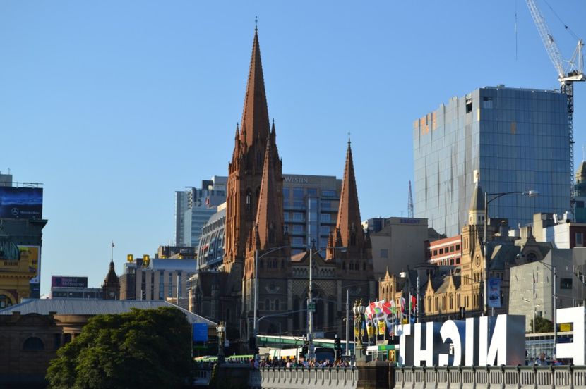  - Melbourne oras si Gradina Botanica Regala