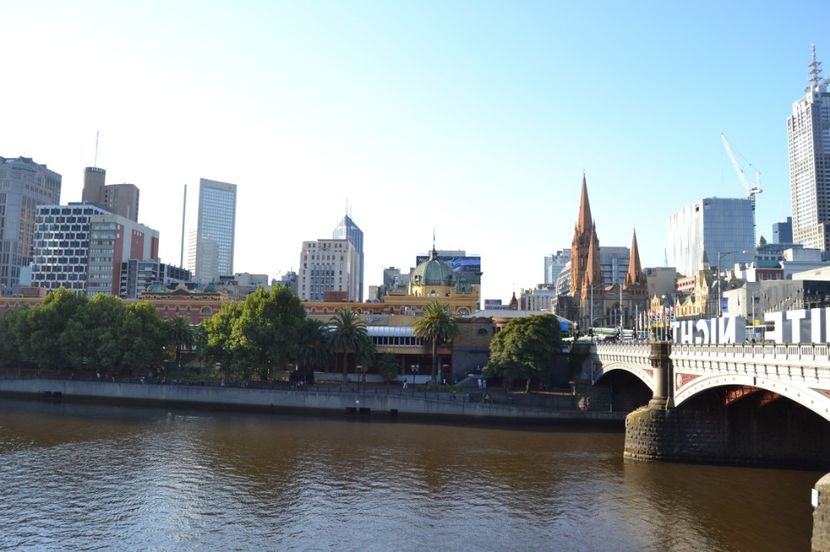  - Melbourne oras si Gradina Botanica Regala