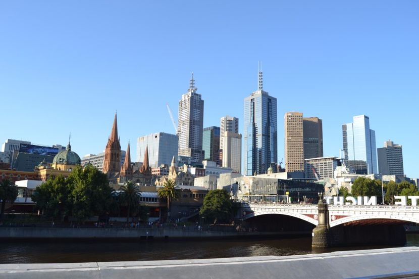  - Melbourne oras si Gradina Botanica Regala