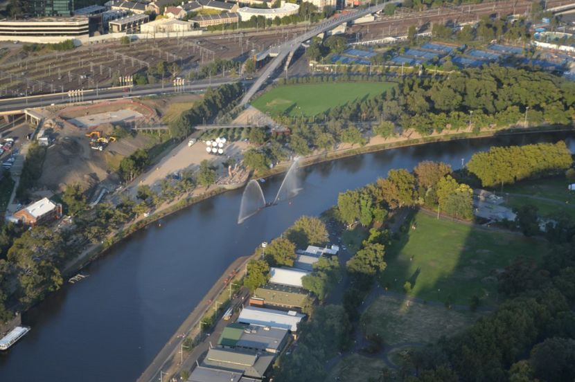  - Melbourne oras si Gradina Botanica Regala