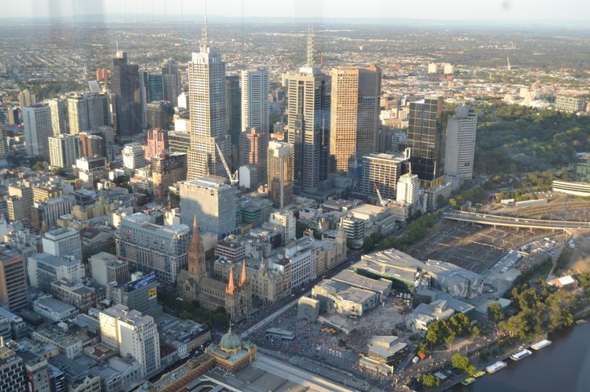  - Melbourne oras si Gradina Botanica Regala