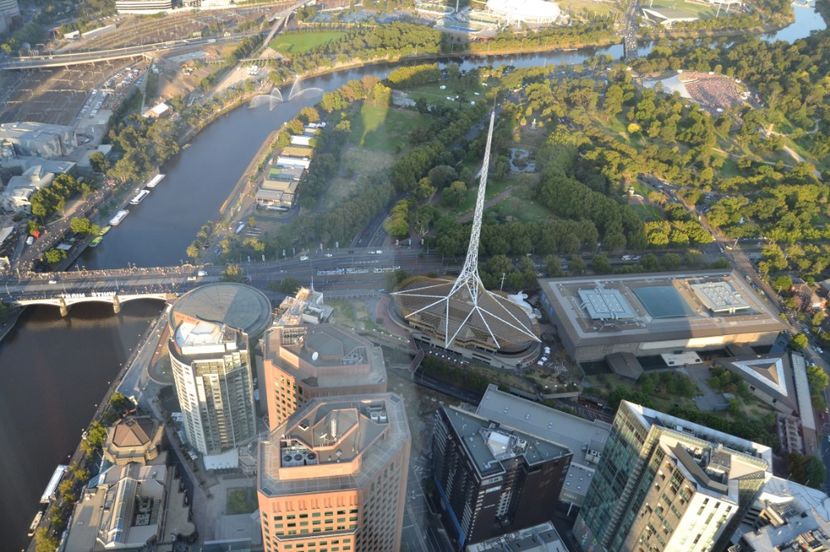  - Melbourne oras si Gradina Botanica Regala