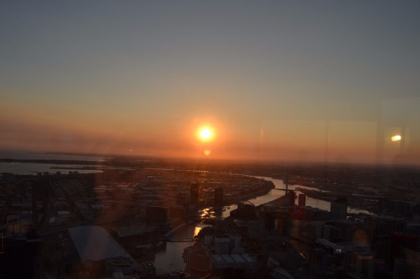  - Melbourne oras si Gradina Botanica Regala