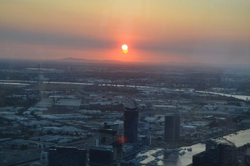  - Melbourne oras si Gradina Botanica Regala