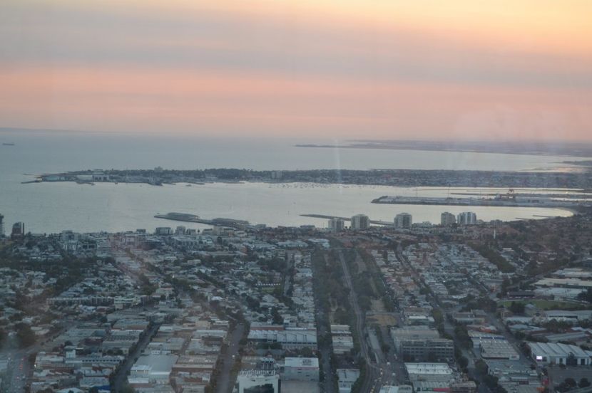  - Melbourne oras si Gradina Botanica Regala