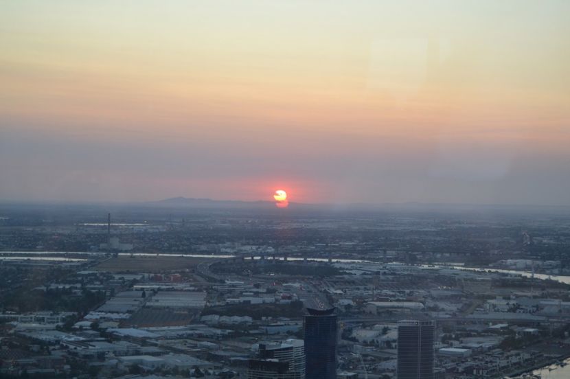  - Melbourne oras si Gradina Botanica Regala