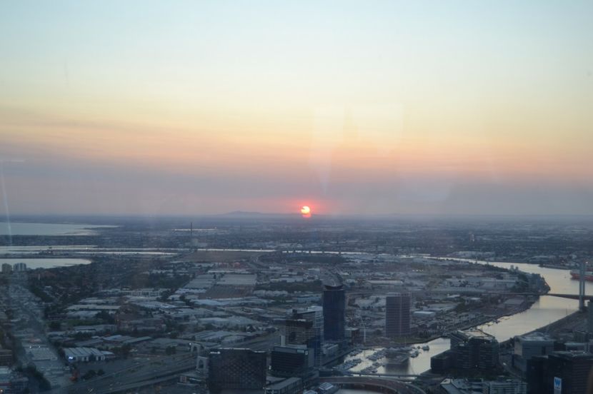  - Melbourne oras si Gradina Botanica Regala