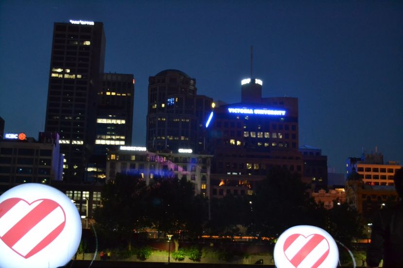  - Melbourne oras si Gradina Botanica Regala