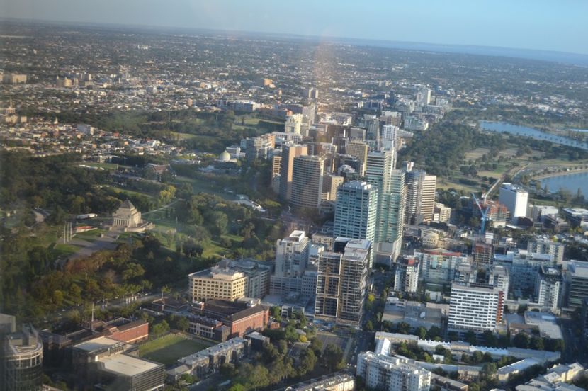  - Melbourne oras si Gradina Botanica Regala