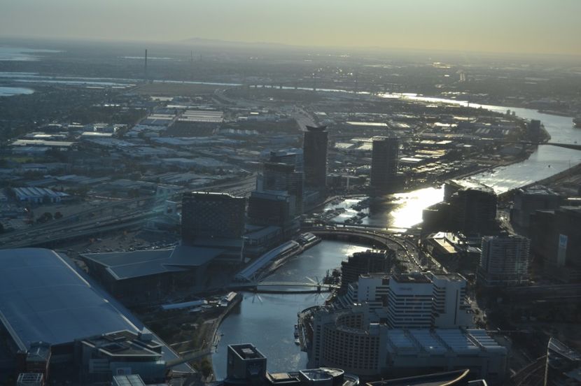  - Melbourne oras si Gradina Botanica Regala