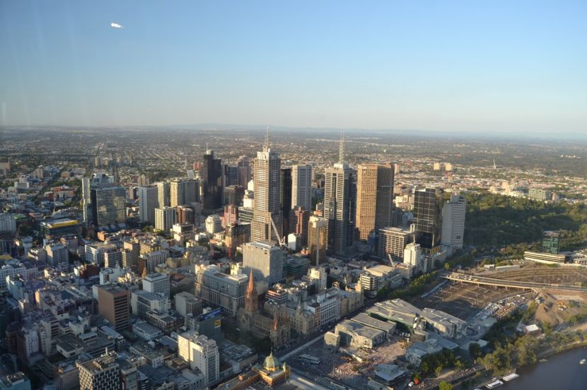  - Melbourne oras si Gradina Botanica Regala