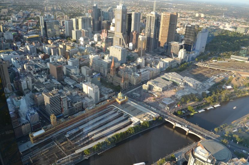  - Melbourne oras si Gradina Botanica Regala