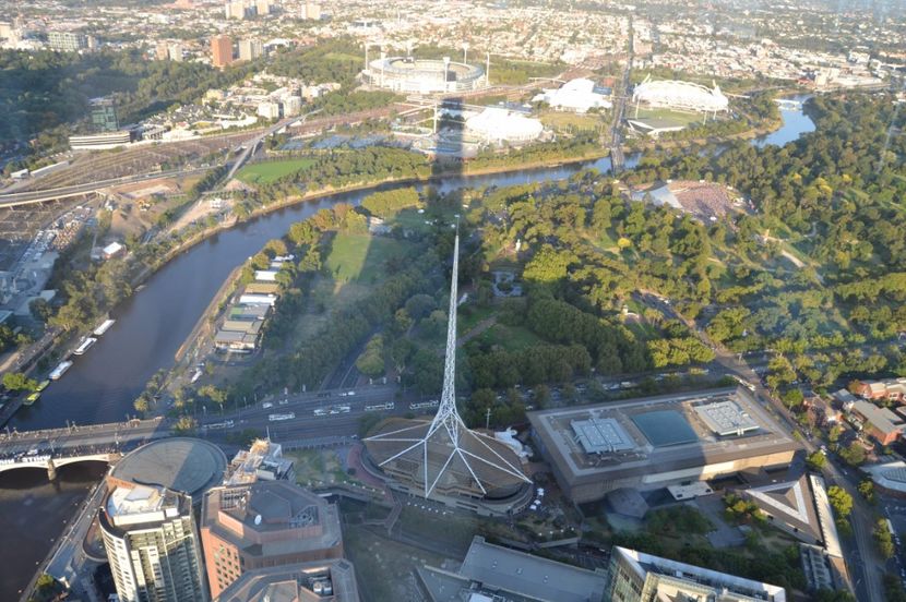  - Melbourne oras si Gradina Botanica Regala