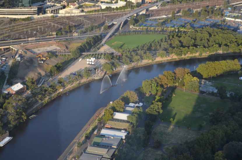  - Melbourne oras si Gradina Botanica Regala