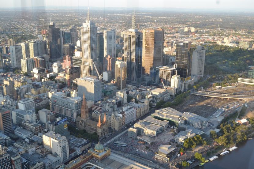  - Melbourne oras si Gradina Botanica Regala