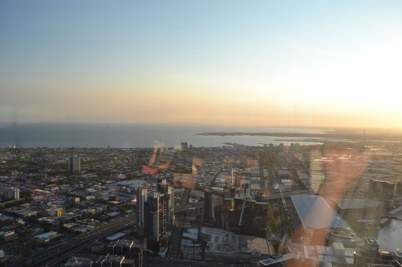  - Melbourne oras si Gradina Botanica Regala