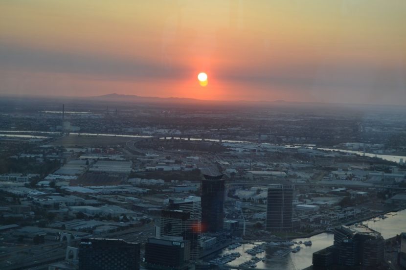  - Melbourne oras si Gradina Botanica Regala