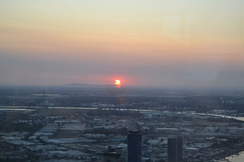  - Melbourne oras si Gradina Botanica Regala