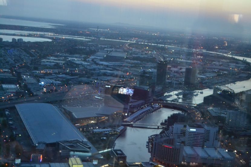  - Melbourne oras si Gradina Botanica Regala