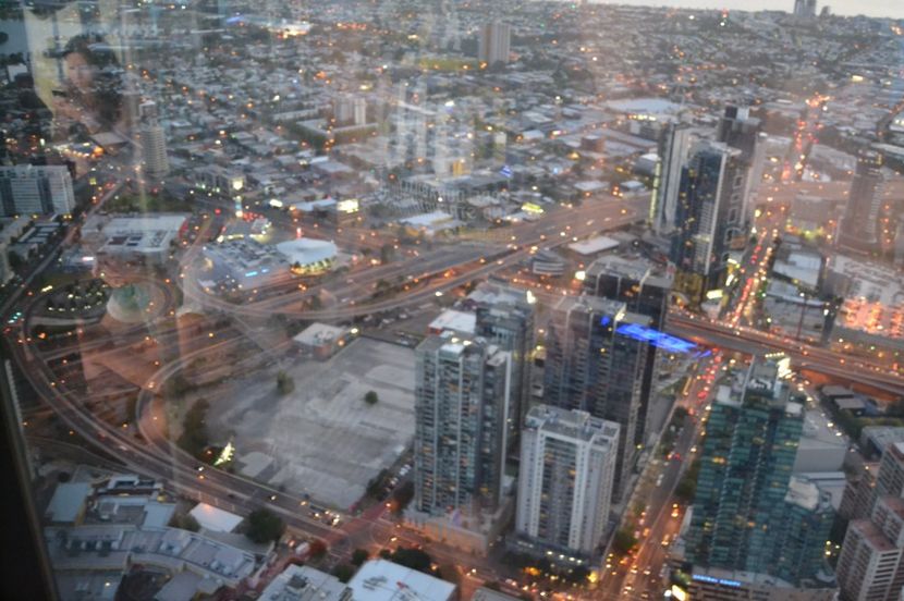  - Melbourne oras si Gradina Botanica Regala