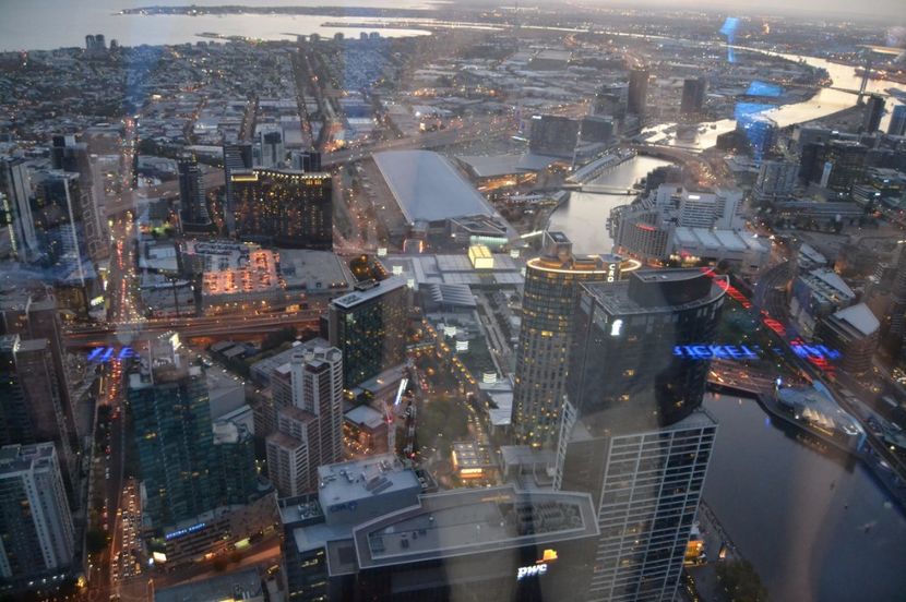  - Melbourne oras si Gradina Botanica Regala