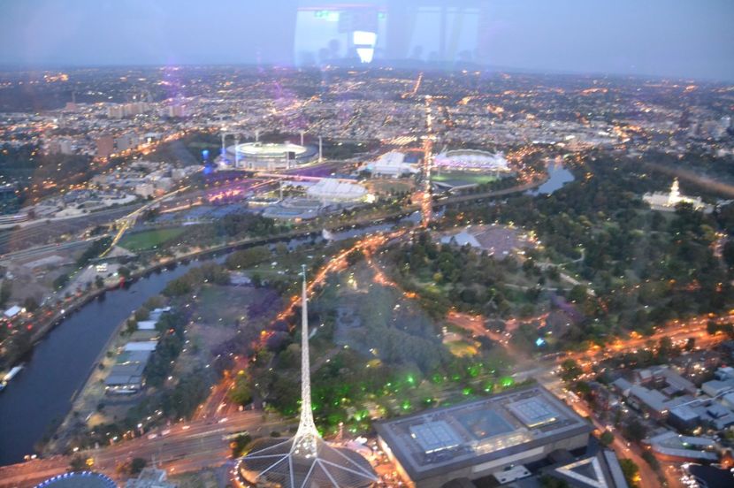  - Melbourne oras si Gradina Botanica Regala