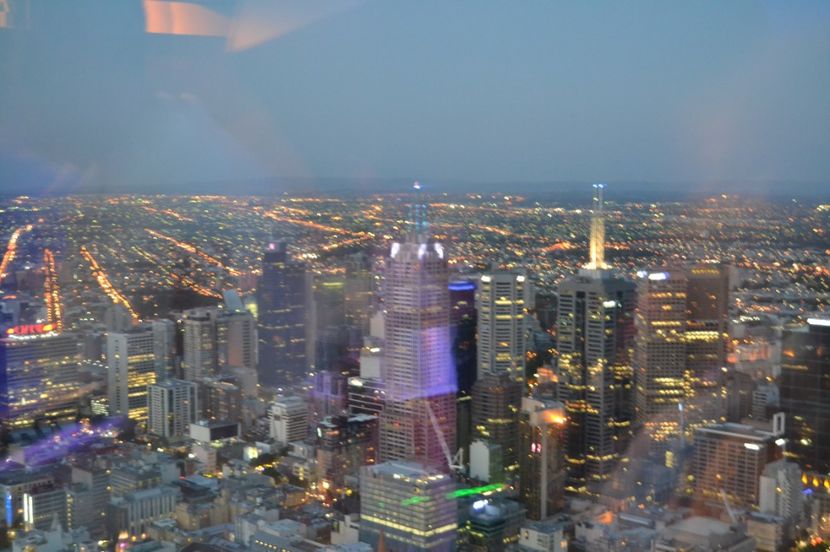  - Melbourne oras si Gradina Botanica Regala