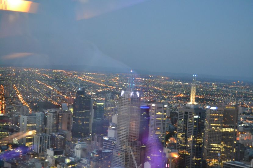  - Melbourne oras si Gradina Botanica Regala