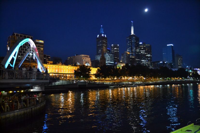  - Melbourne oras si Gradina Botanica Regala