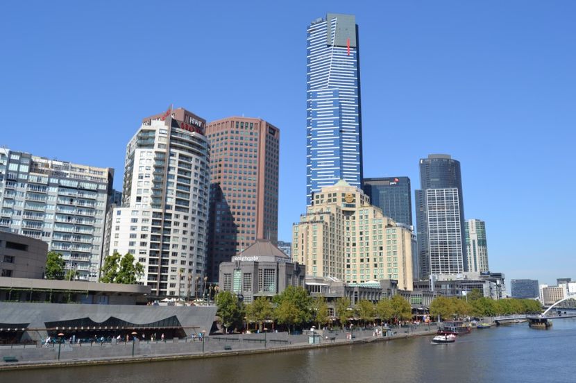  - Melbourne oras si Gradina Botanica Regala