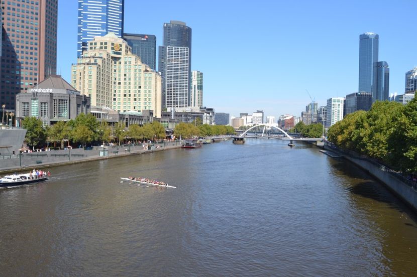  - Melbourne oras si Gradina Botanica Regala