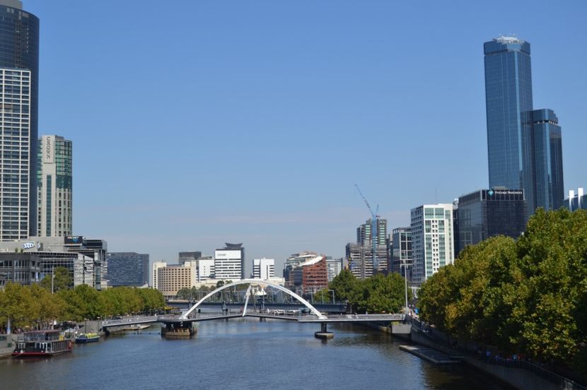  - Melbourne oras si Gradina Botanica Regala