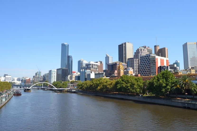  - Melbourne oras si Gradina Botanica Regala