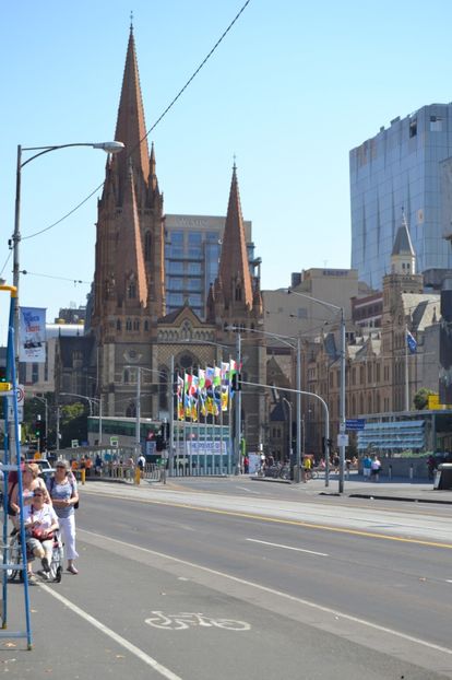  - Melbourne oras si Gradina Botanica Regala