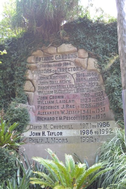  - Melbourne oras si Gradina Botanica Regala