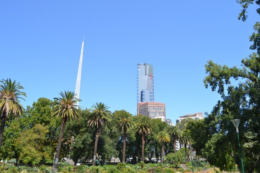  - Melbourne oras si Gradina Botanica Regala
