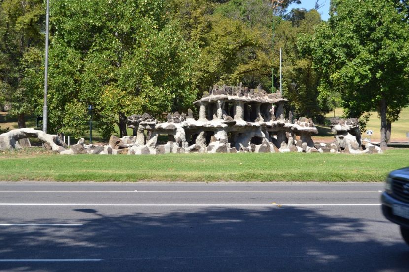  - Melbourne oras si Gradina Botanica Regala