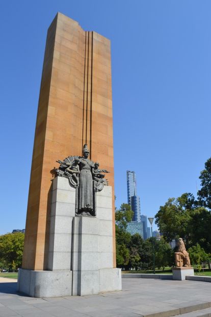  - Melbourne oras si Gradina Botanica Regala