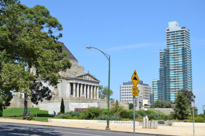  - Melbourne oras si Gradina Botanica Regala