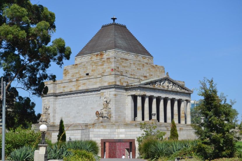  - Melbourne oras si Gradina Botanica Regala