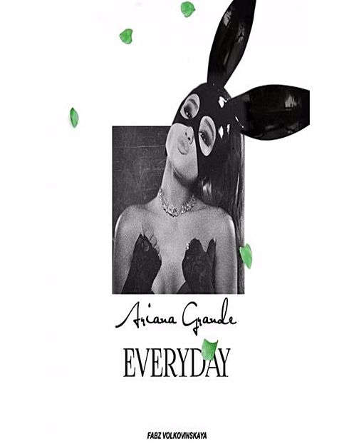 Lovetourselfs favorite song from Ariana Grande is "Everyday" - i m drowning in an endless sea